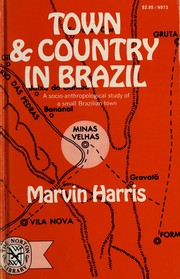 Cover of: Town and country in Brazil. by Marvin Harris