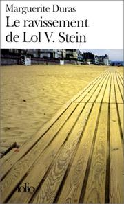 Cover of: Le ravissement de Lol V. Stein