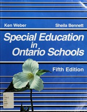 Cover of: Special education in Ontario schools