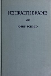 Cover of: Neuraltherapie