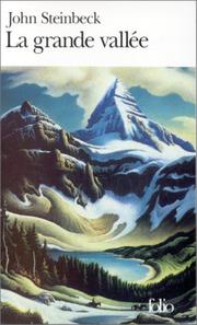 Cover of: La Grande Vallée by John Steinbeck
