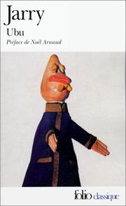 Cover of: Ubu by Alfred Jarry
