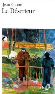 Cover of: Le déserteur et autres récits