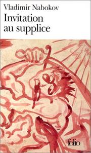 Cover of: Invitation au supplice