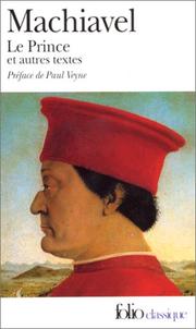 Cover of: Le Prince