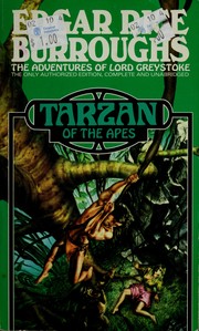 Cover of: Tarzan of the Apes