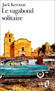 Cover of: Le Vagabond solitaire