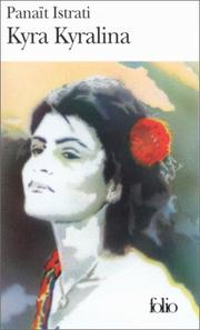 Cover of: Kyra Kyralina by Panaït Istrati