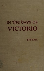 Cover of: In the days of Victorio: recollections of a Warm Springs Apache