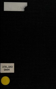 Cover of: The sociology of the school by M. D. Shipman