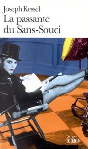 Cover of: La passante du Sans-Souci