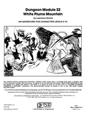 Cover of: White plume mountain by Lawrence Schick