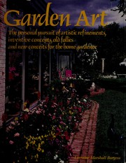 Cover of: Garden art by Lorraine Marshall Burgess