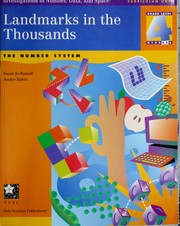 Cover of: Landmarks in the Thousands by Andee Rubin, Susan J. Russell, Catherine Anderson, Beverly Cory