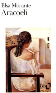 Cover of: Aracoeli by Elsa Morante, Elsa Morante