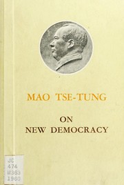 On new democracy by Mao Zedong