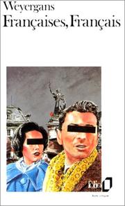 Cover of: Françaises, français: roman