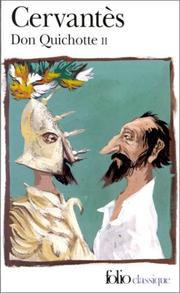Cover of: L'Ingénieux Hidalgo Don Quichotte de la Manche, tome 2