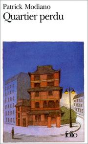 Cover of: Quartier Perdu