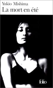 Cover of: La Mort en été by Yukio Mishima