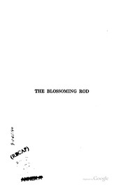 Cover of: The blossoming rod