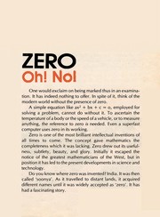 Cover of: Story of zero by Dilip M. Salwi