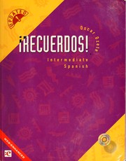 Cover of: Recuerdos!: intermediate Spanish