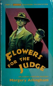 Cover of: Flowers for the Judge