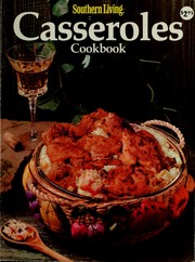 Cover of: Casseroles cookbook