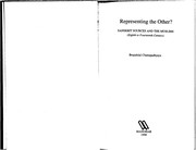 Cover of: Representing the other? by Brajadulal Chattopadhyaya