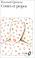 Cover of: Contes Et Propos