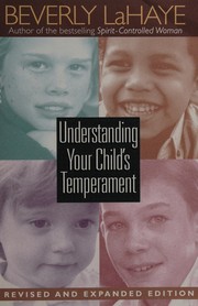 Cover of: Understanding your child's temperament