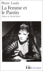 Cover of: La Femme Et Le Pantin by Louys