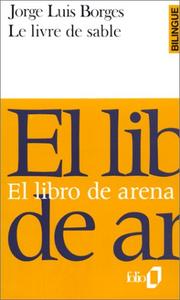 Cover of: Le livre de sable by Jorge Luis Borges, Jean-Pierre Bernés