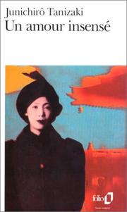 Cover of: Un Amour insensé