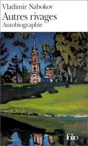 Cover of: Autres rivages by Vladimir Nabokov, Yvonne Davet, Mirèse Akar