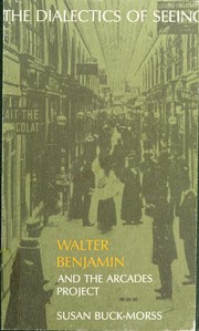 Cover of: The dialectics of seeing: Walter Benjamin and the Arcades Project.