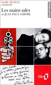Les Mains Sales de Jean-Paul Sartre by Marc Buffat