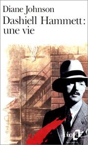 Cover of: Dashiell Hammett  by Diane Johnson