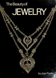 Cover of: Beauty of Jewelry by Joan Frank