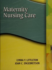Cover of: Maternity nursing care