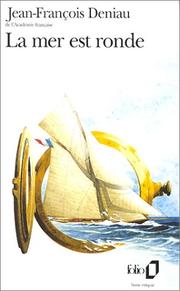 Cover of: La Mer est ronde