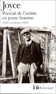 Cover of: Portrait De L'Artist En Jeune by James Joyce