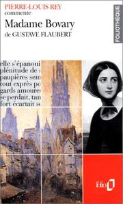 Cover of: Madame Bovary de Gustave Flaubert