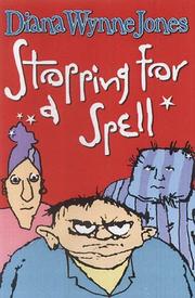 Cover of: Stopping for a Spell by Diana Wynne Jones