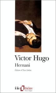 Cover of: Hernani by Victor Hugo