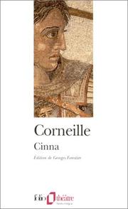 Cover of: Cinna by Pierre Corneille, Georges Forestier