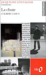 Cover of: La Chute by Albert Camus
