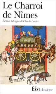 Cover of: Le Charroi De Nimes