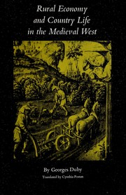 Cover of: Rural economy and country life in the medieval West